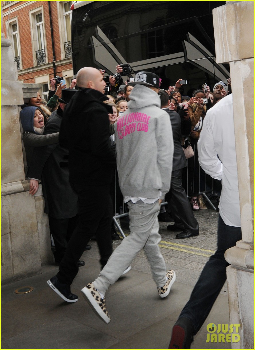 Justin Bieber: Billionaire Boys Club! | Photo 542364 - Photo Gallery