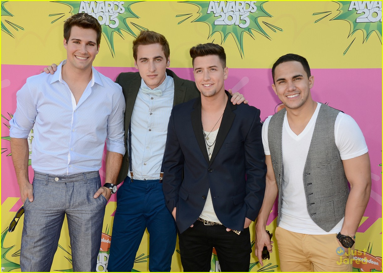 Big Time Rush - Kids’ Choice Awards 2013 Red Carpet | Photo 547707 ...