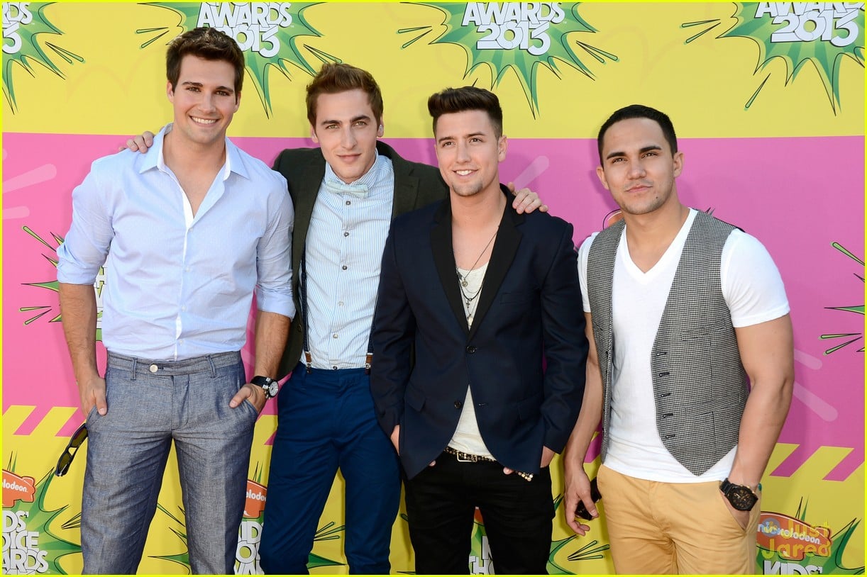 Big Time Rush - Kids’ Choice Awards 2013 Red Carpet | Photo 547709 ...