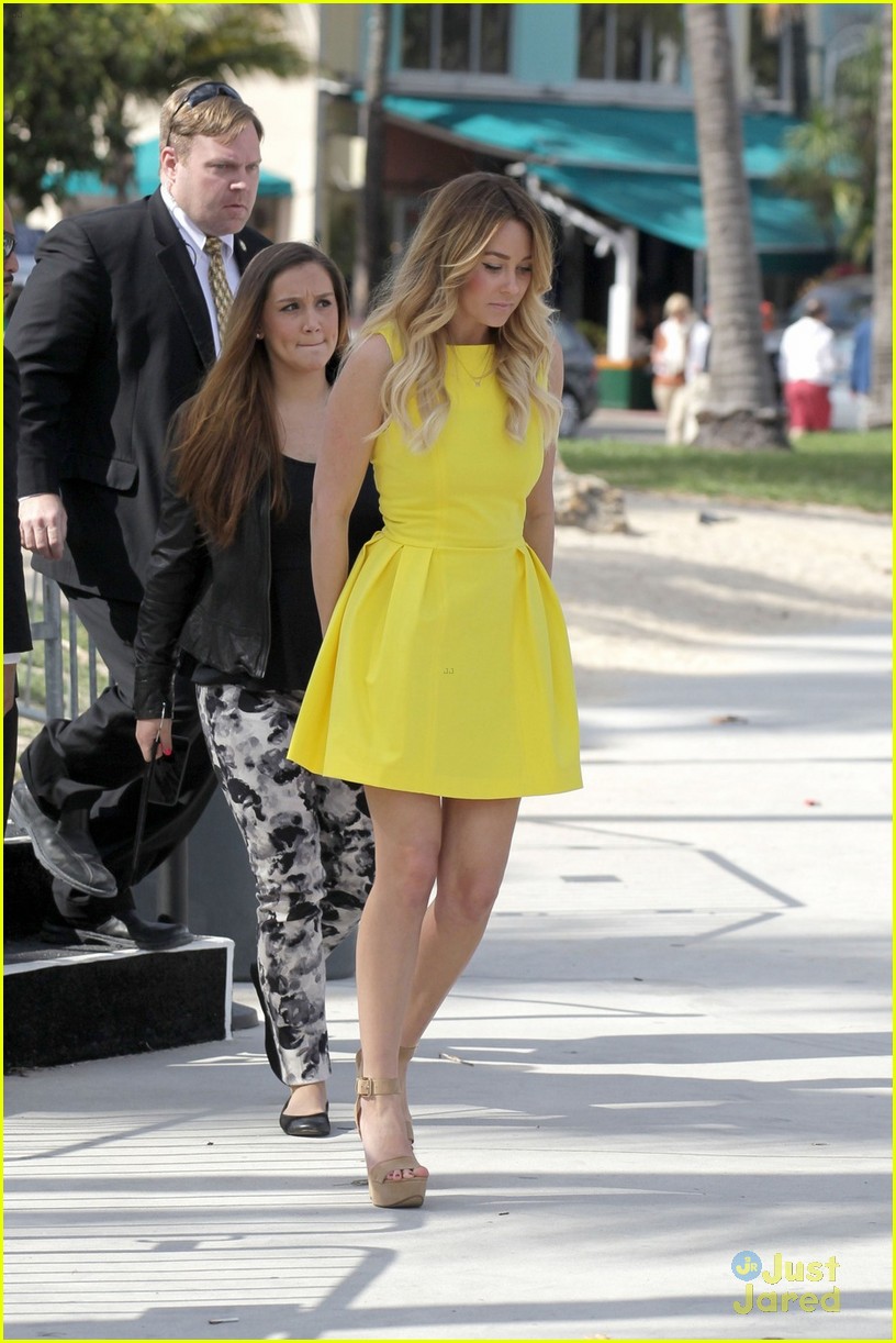 lauren conrad yellow top