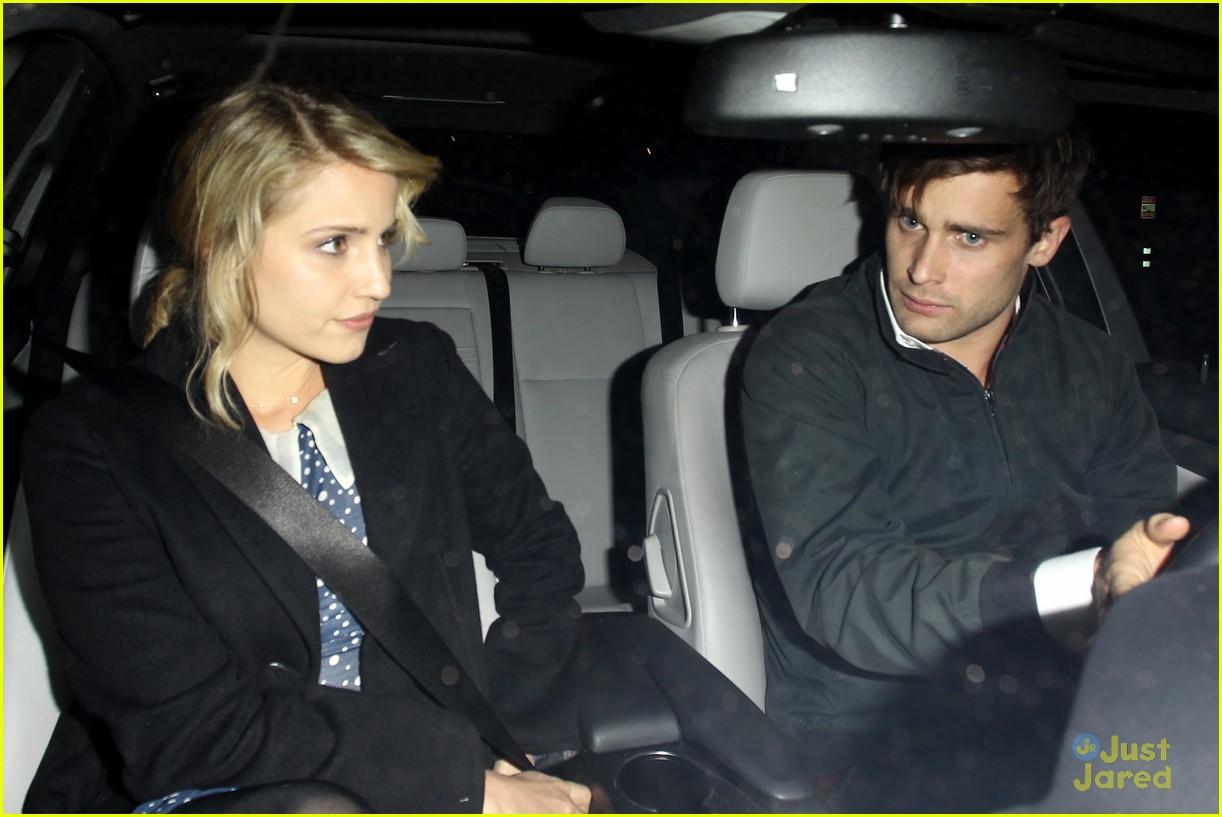 Dianna Agron & Christian Cooke: Louis Vuitton Store Opening!: Photo 2854067, Christian Cooke, Dianna Agron Photos