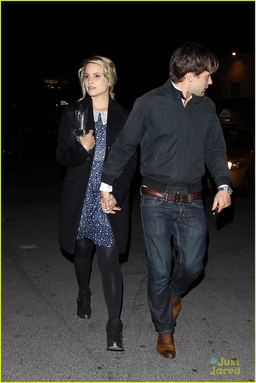 Dianna Agron & Christian Cooke: Louis Vuitton Store Opening!: Photo 2854057, Christian Cooke, Dianna Agron Photos