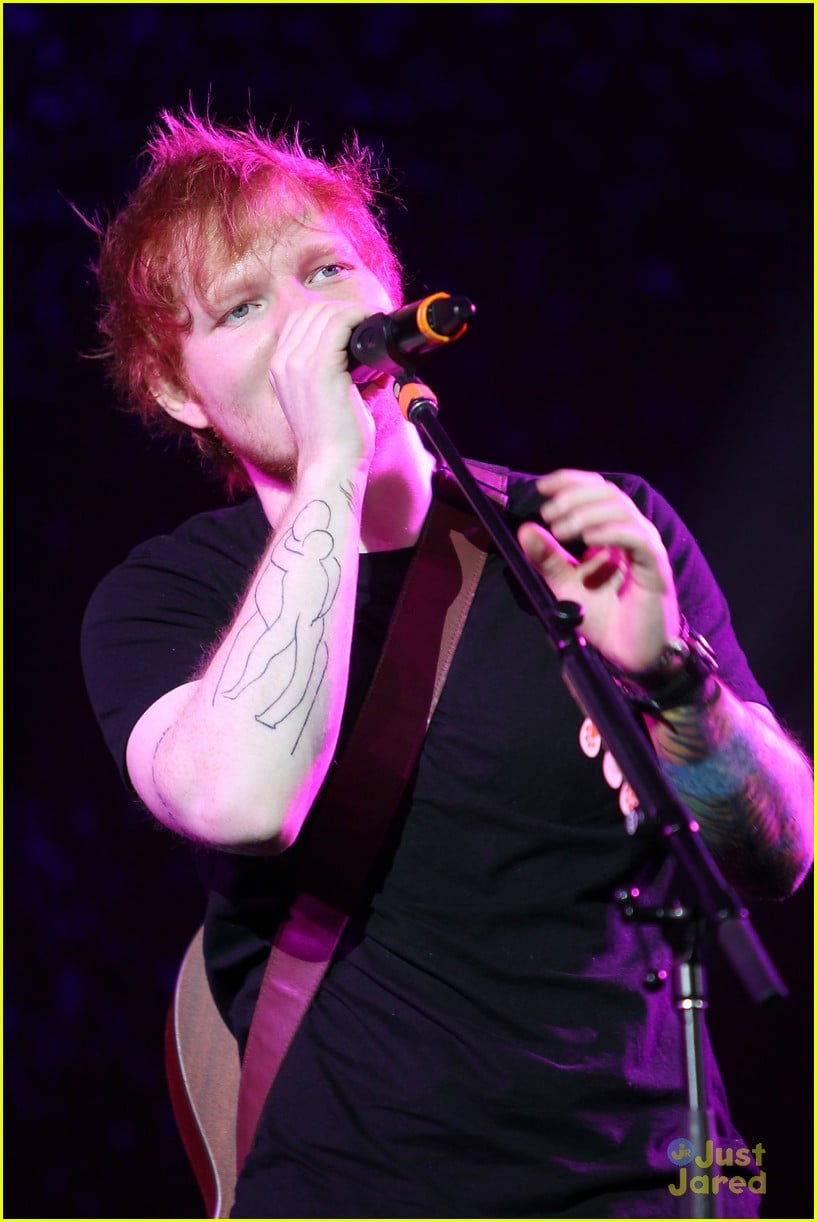 Ed Sheeran NJ Concert Pics! Photo 548789 Photo Gallery Just