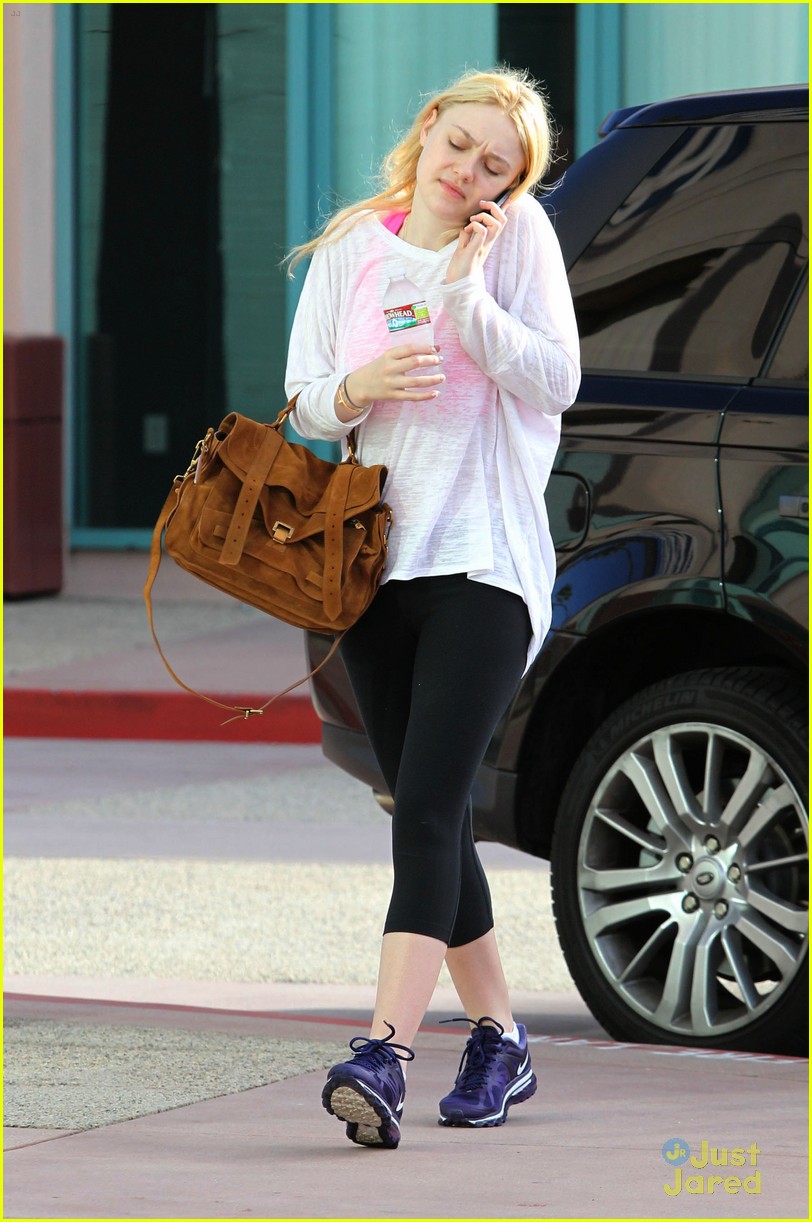 Dakota Fanning: Gym Time! | Photo 545705 - Photo Gallery | Just Jared Jr.