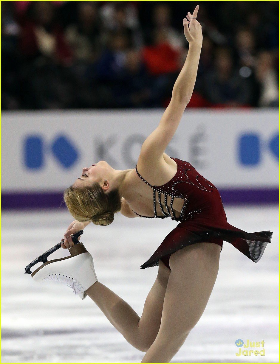 Full Sized Photo of gracie gold ashley wagner world championships short ...