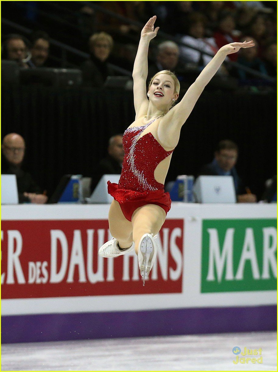 Gracie Gold Cameltoe