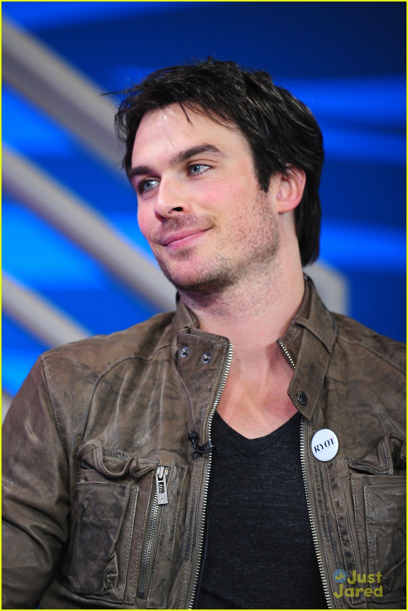 Ian Somerhalder: 'Big Morning Buzz' Stop! | Photo 545086 - Photo ...