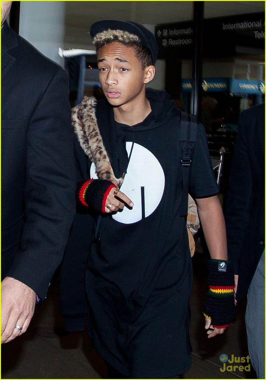 Jaden Smith: LAX Arrival With Brother Trey! | Photo 544218 - Photo ...