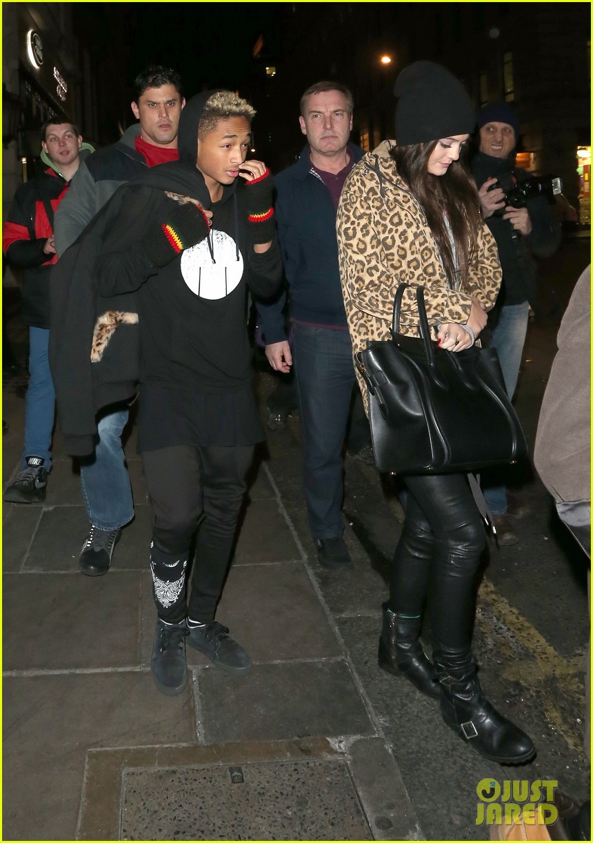 Kylie Jenner & Jaden Smith: Dinner With Will Smith! | Photo 542468 ...