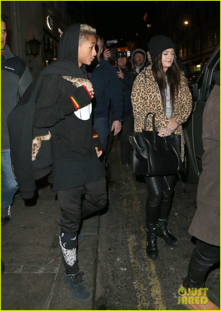 Kylie Jenner & Jaden Smith: Dinner With Will Smith! | Photo 542470