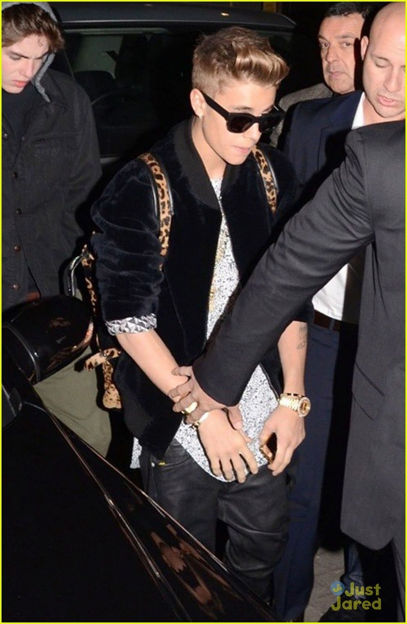 Full Sized Photo of justin bieber jaden smith bday bash london 05 ...