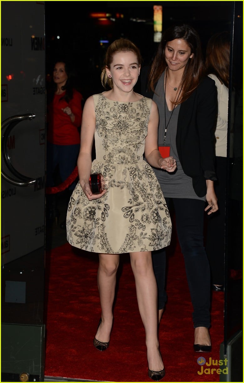 Kiernan Shipka 'Mad Men' Season Six Premiere Event! Photo 547084