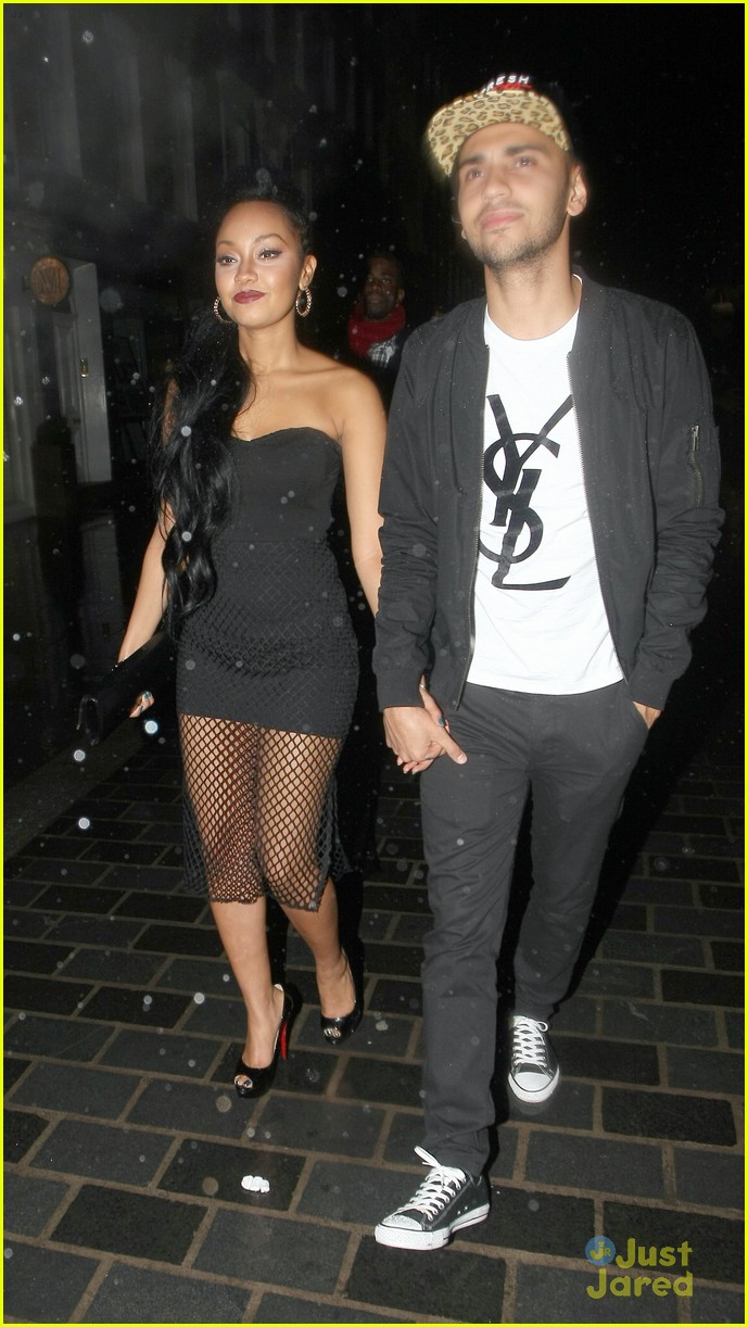 Little Mix's Leigh-Anne Pinnock: Date Night with Jordan Kiffin | Photo ...