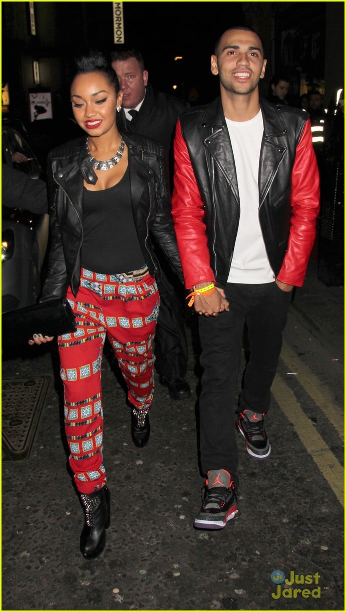 Leigh-Anne Pinnock & Jade Thirlwall: Rihanna's River Island Launch ...