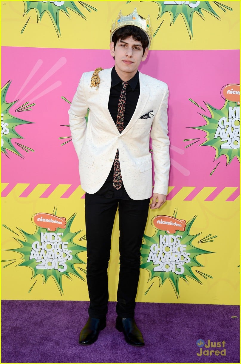 Matt Bennett: King of Slime at Kids' Choice Awards 2013! | Photo 547741 ...