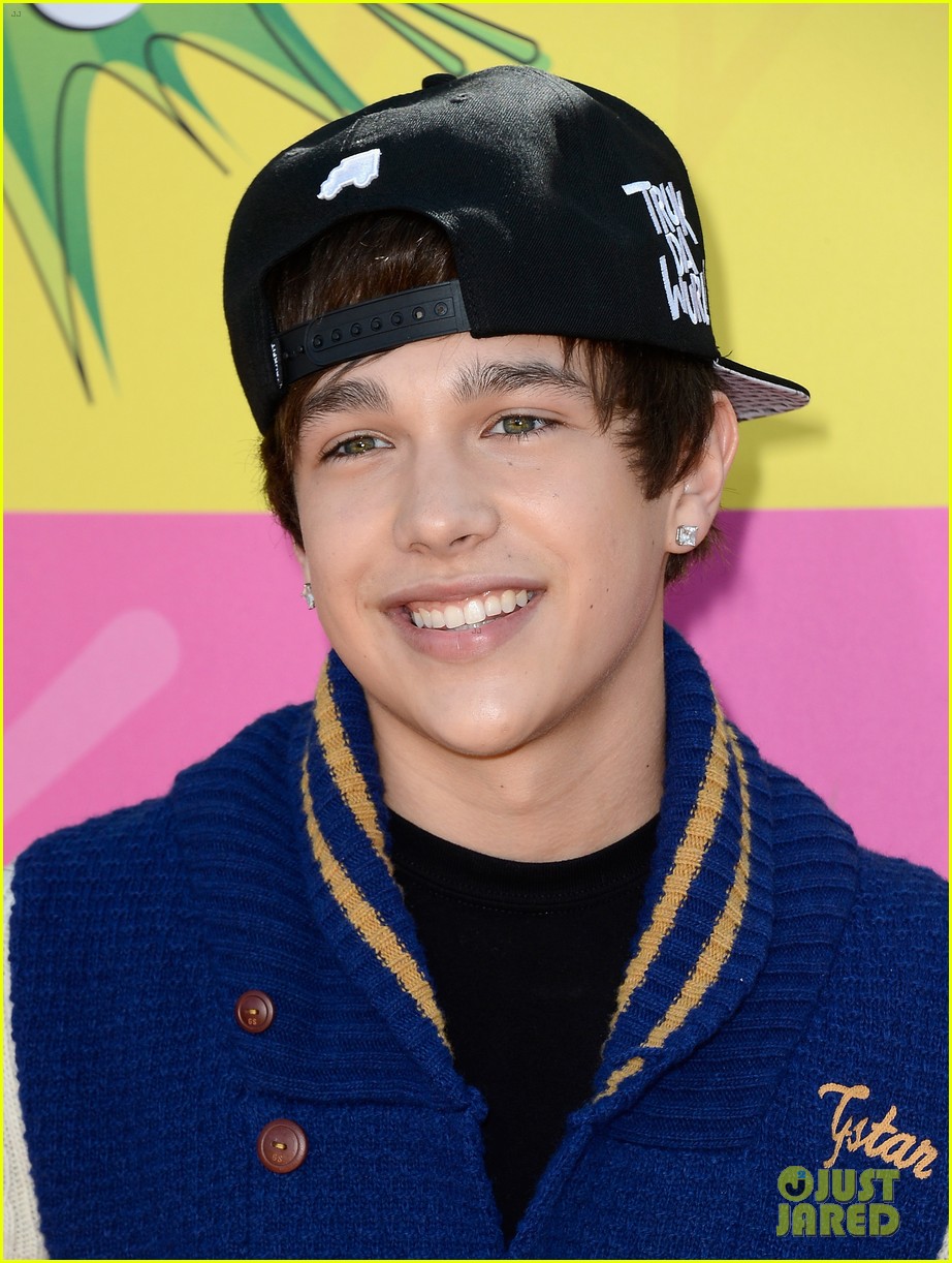 Austin Mahone - Kids’ Choice Awards 2013 Red Carpet | Photo 547471 ...