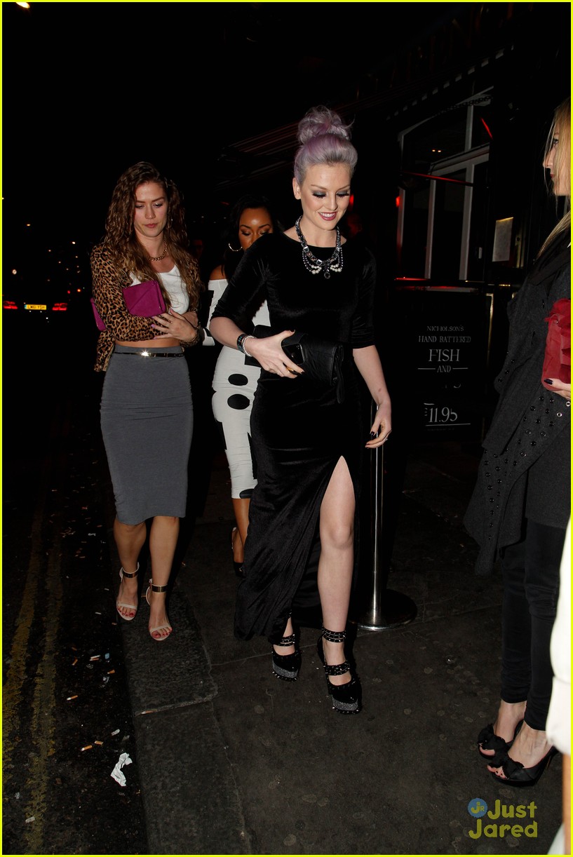 Full Sized Photo of little mix mahiki nightclub 12 | Little Mix: Mahiki