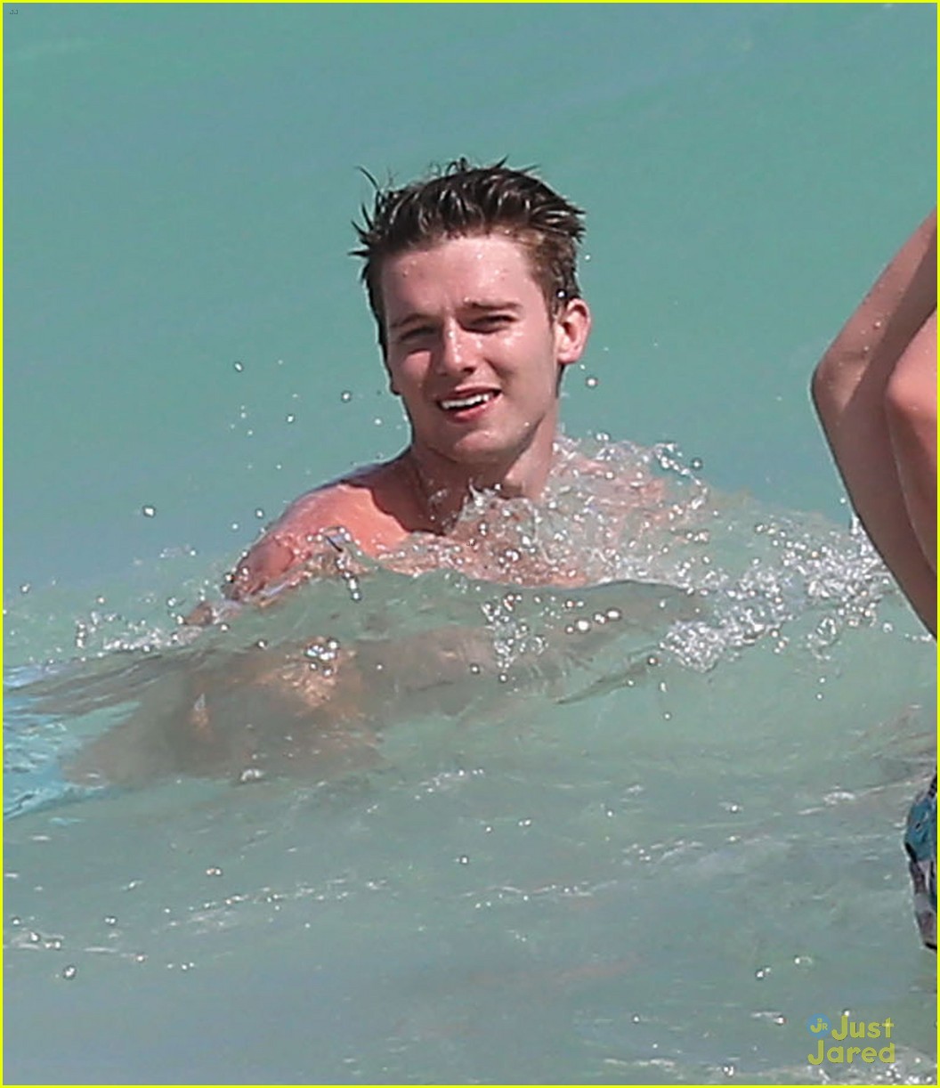 Patrick Schwarzenegger Shirtless Beach Games Photo 548097 Photo