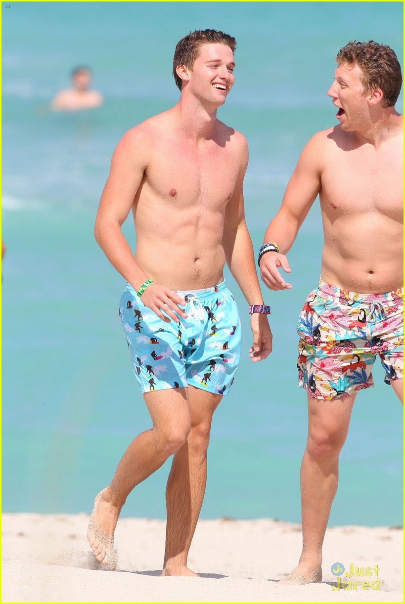 Patrick Schwarzenegger Shirtless Beach Games Photo Photo Gallery Just Jared Jr