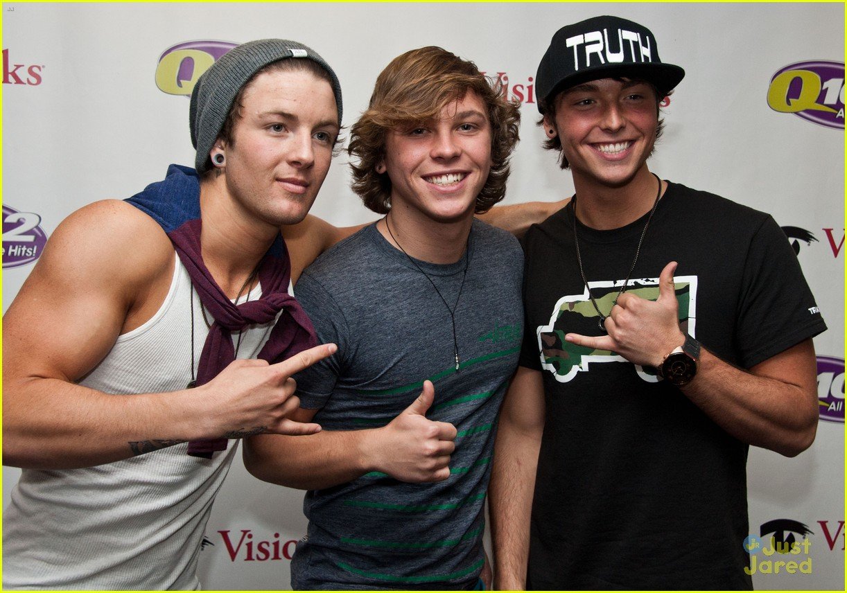 Emblem3: Q102 Performance Pics! | Photo 547033 - Photo Gallery | Just ...