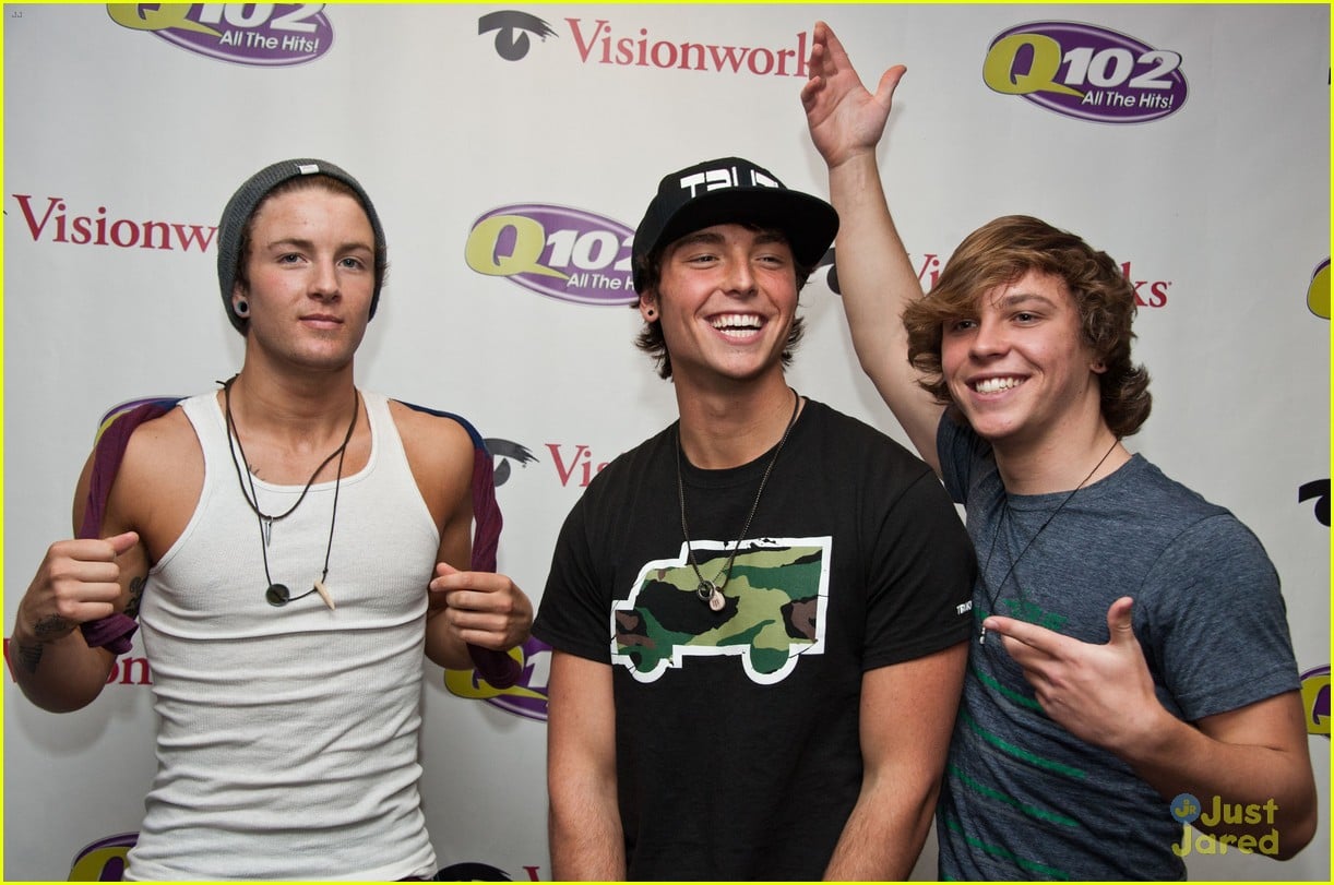 Emblem3: Q102 Performance Pics! | Photo 547034 - Photo Gallery | Just ...