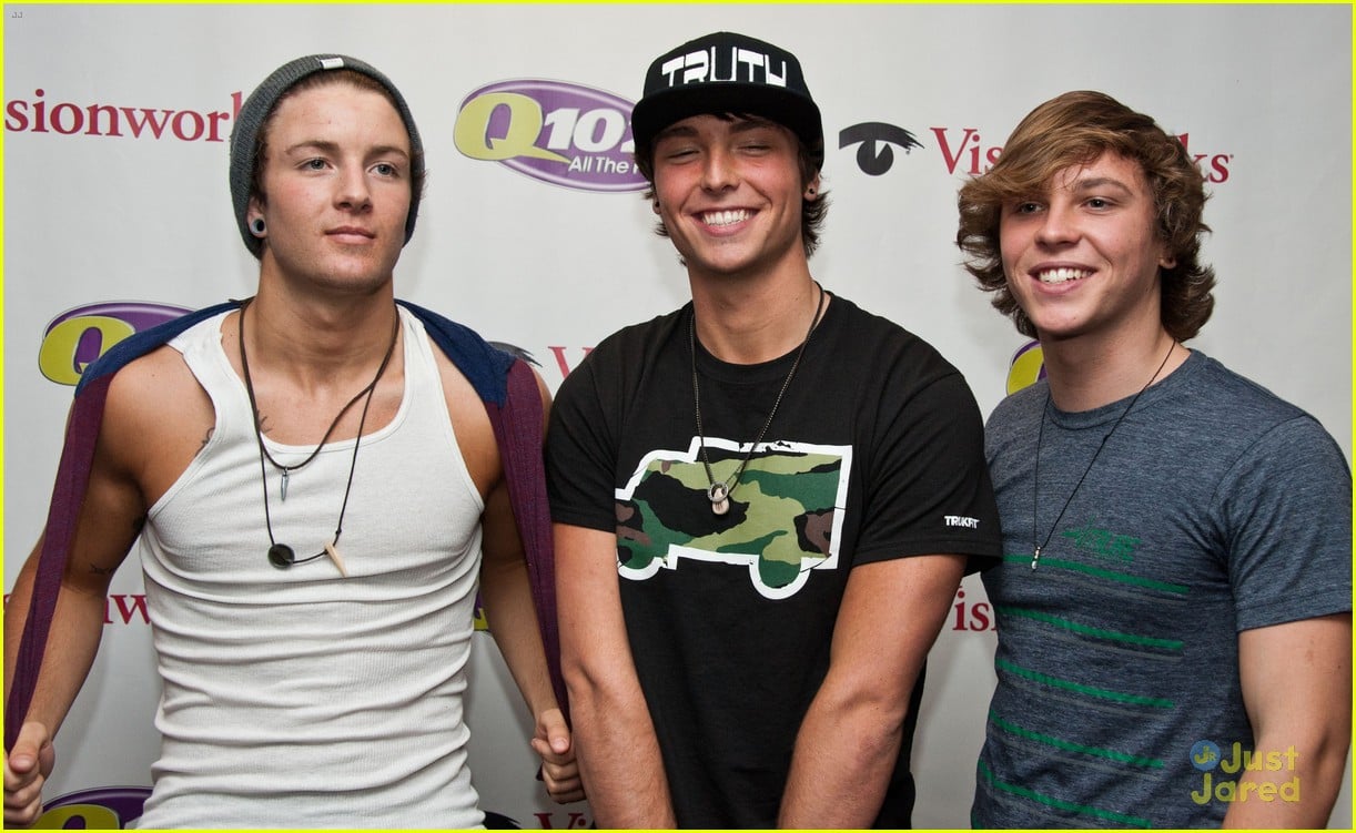 Emblem3: Q102 Performance Pics! | Photo 547035 - Photo Gallery | Just ...