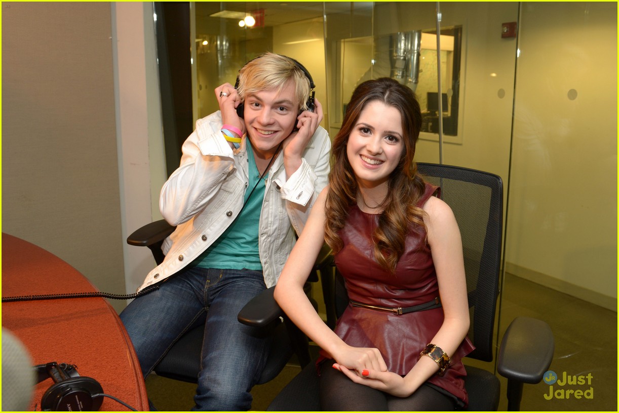 Ross lynch and laura marano christmas song