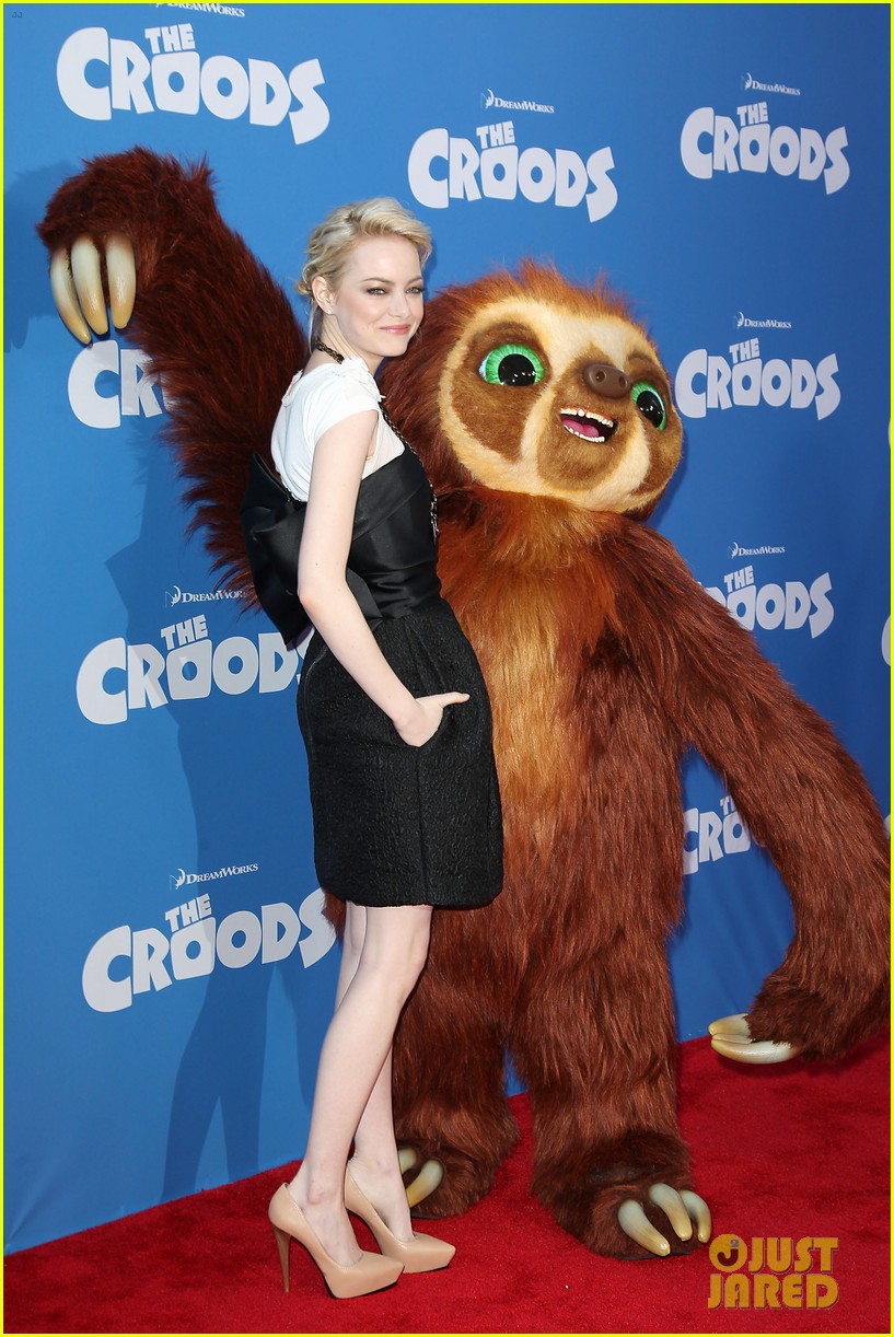 Emma Stone 'Croods' New York Premiere Photo 543931 Photo Gallery
