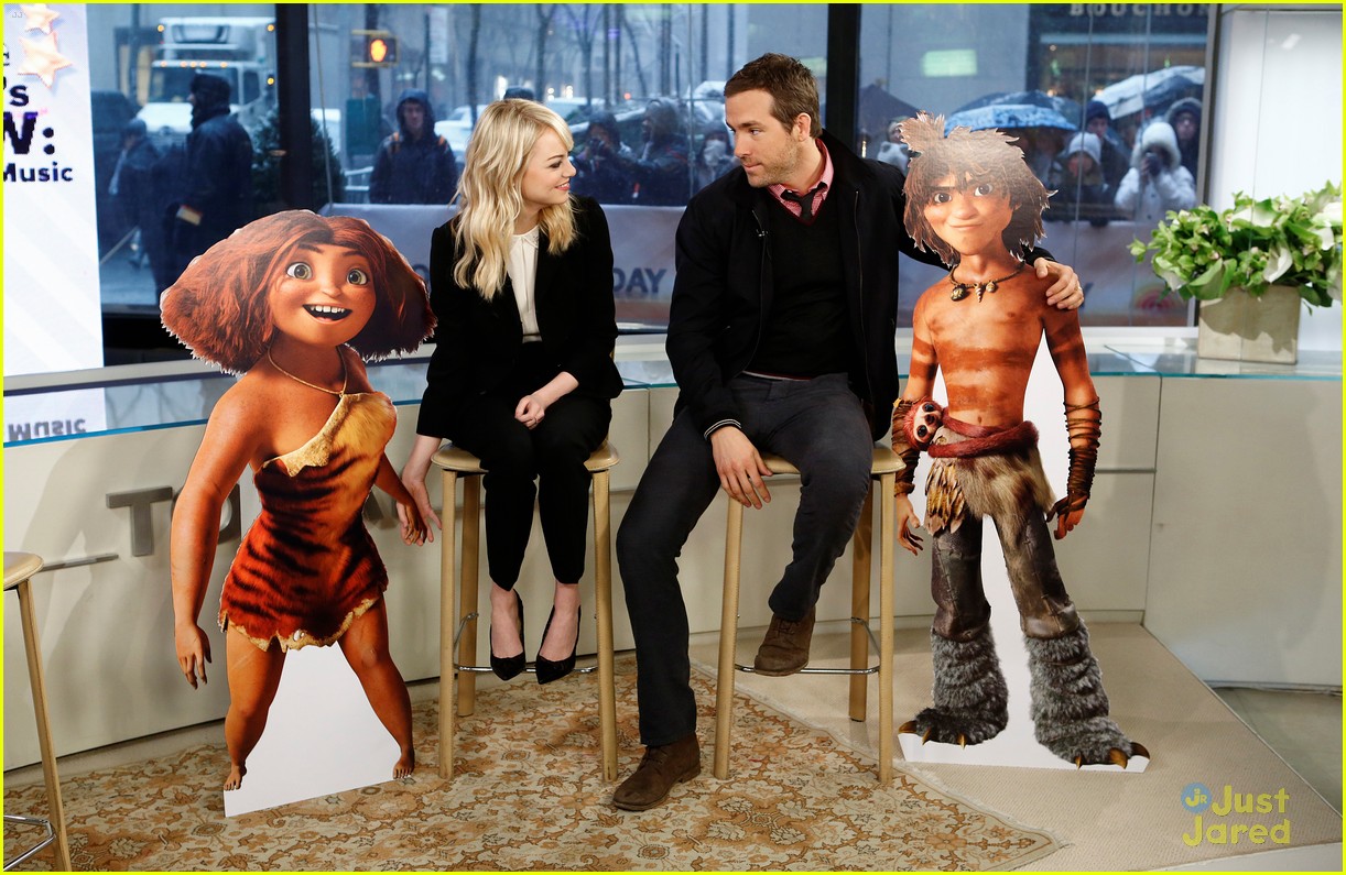 Emma Stone Talks 'The Croods' on 'Today' Photo 543687 Photo Gallery