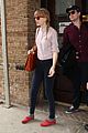 taylor swift red loafers 07