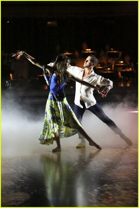 Zendaya: 'Contemporary' Dance on 'Dancing With The Stars' -- WATCH NOW
