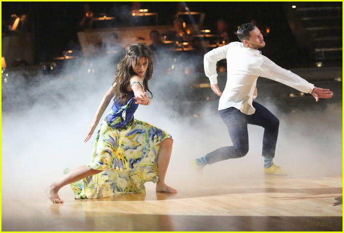 Zendaya: 'Contemporary' Dance on 'Dancing With The Stars' -- WATCH NOW