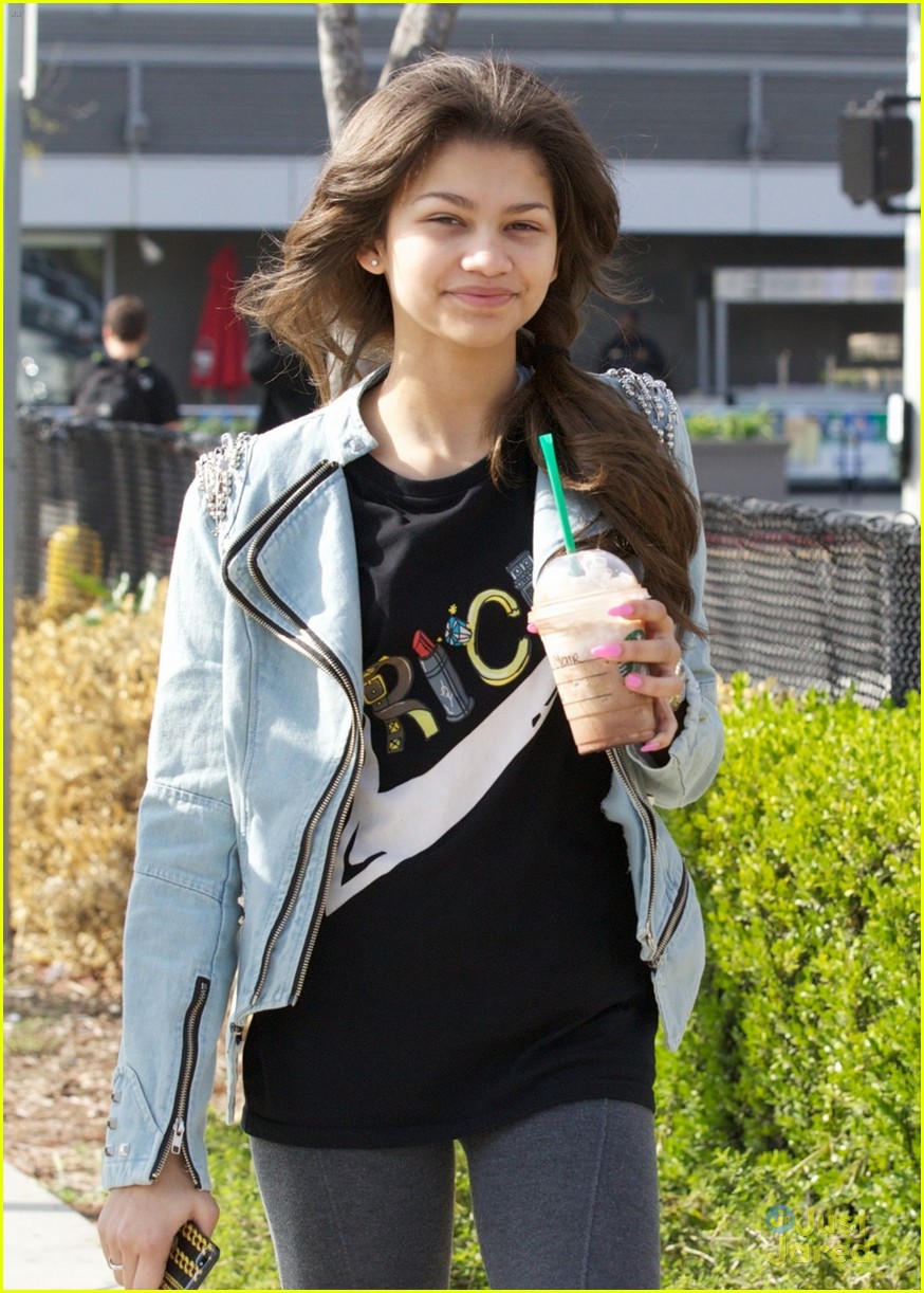 Zendaya: Wolfgang Puck Lunch | Photo 546859 - Photo Gallery | Just