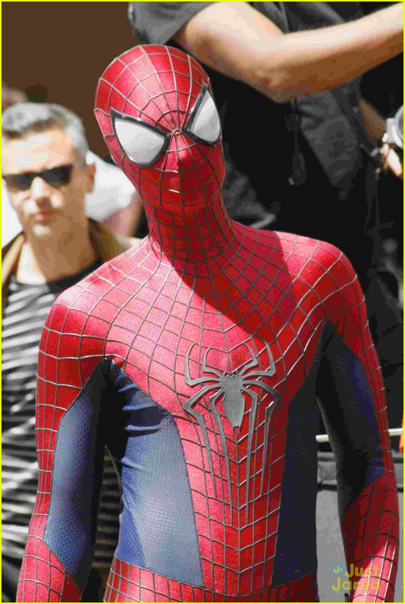 Andrew Garfield: 'Spider-Man' Filming With Jamie Foxx: Photo 556827 | Andrew  Garfield Pictures | Just Jared Jr.