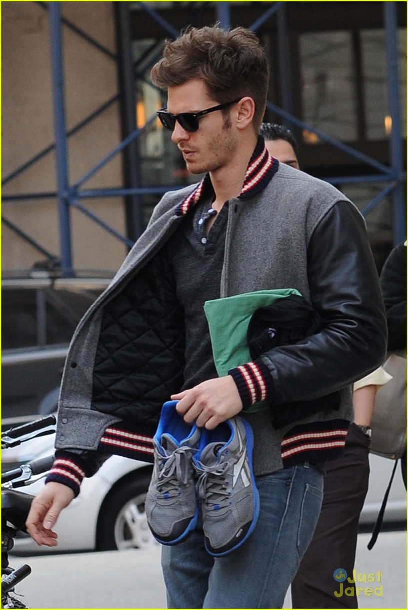 Andrew Garfield: Emma Stone To Host EIF Revlon Run/Walk for Women