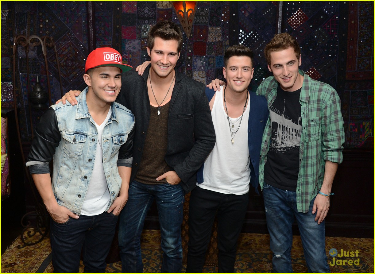 Big Time Rush: House of Blues Concert | Photo 549589 - Photo Gallery ...