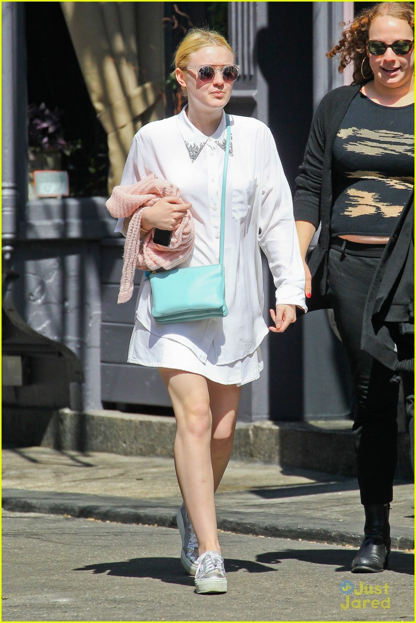 Dakota Fanning: Soho Sweetheart 