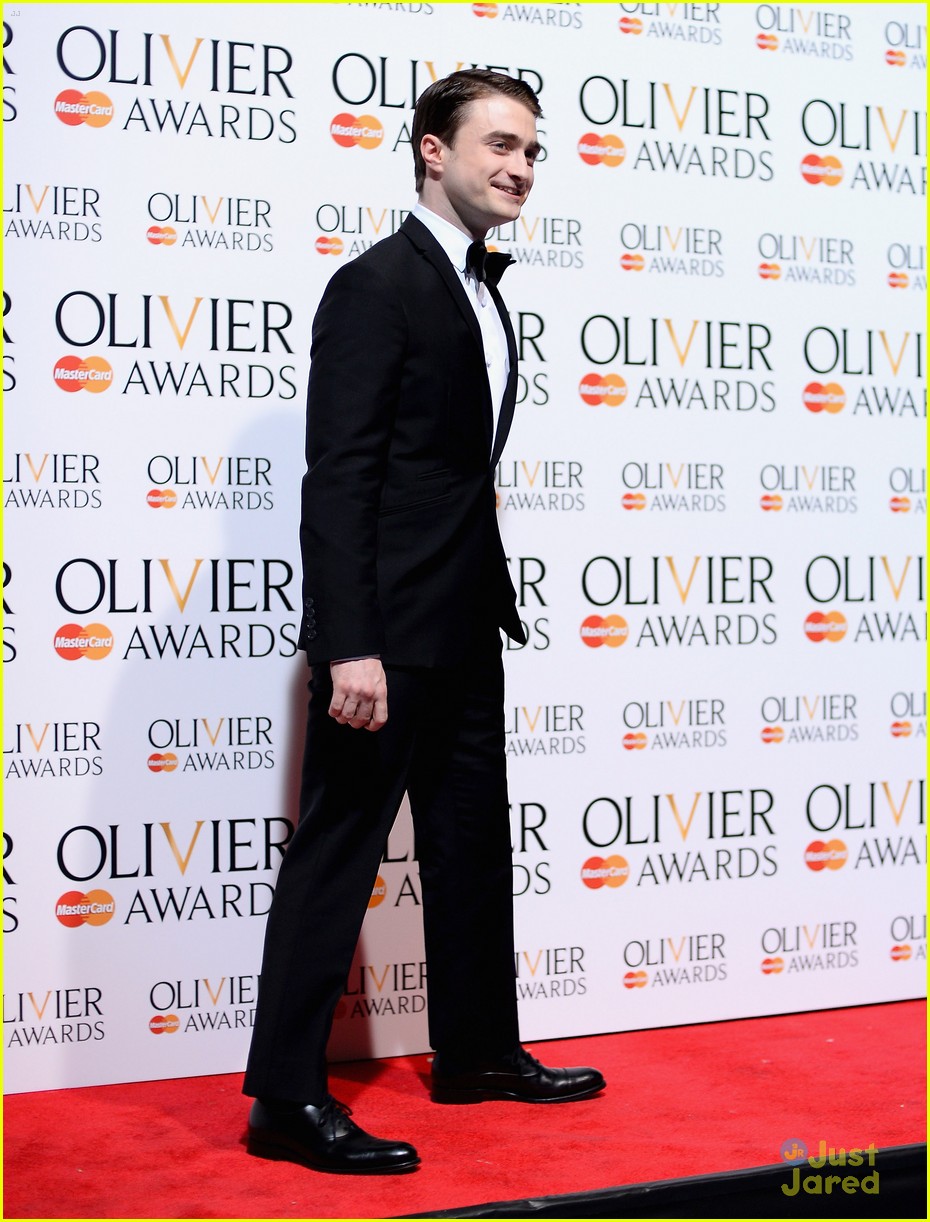 Daniel Radcliffe Olivier Awards 2013 Photo 556624 Photo Gallery