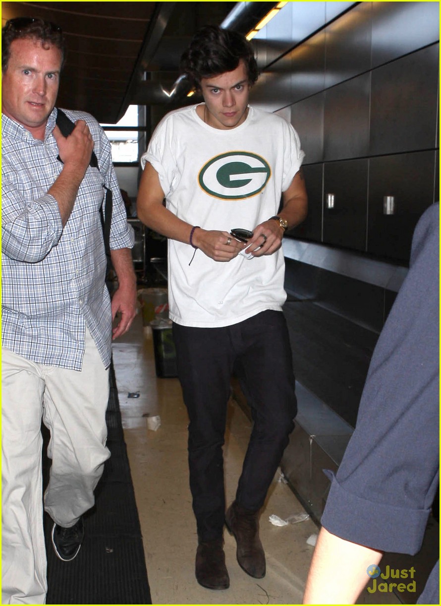 harry styles packers shirt