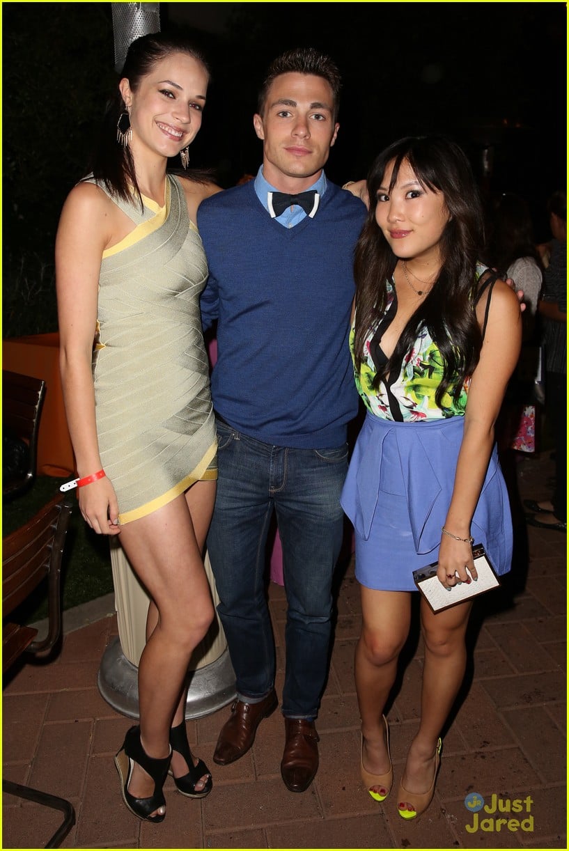 Colton Haynes: City Year Event with Alexis Knapp! | Photo 554477 ...