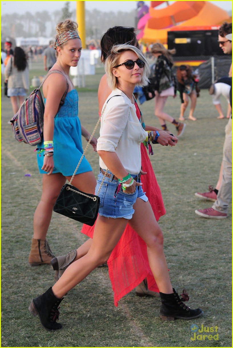 Julianne Hough: Last Day at Coachella | Photo 553021 - Photo Gallery