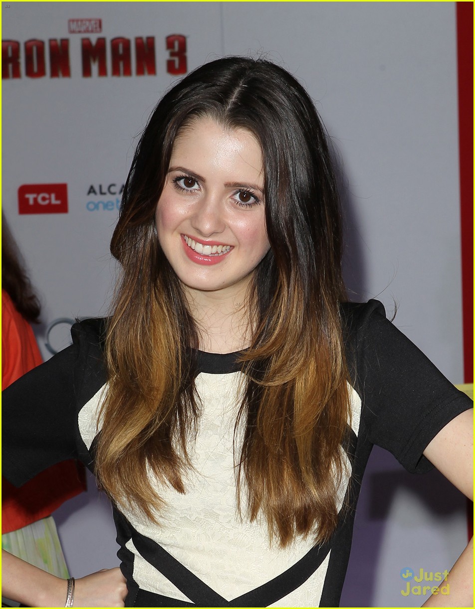 Laura Marano: 'Iron Man 3' Premiere | Photo 555506 - Photo Gallery ...