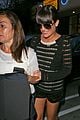 lea michele dinner mom dad 05
