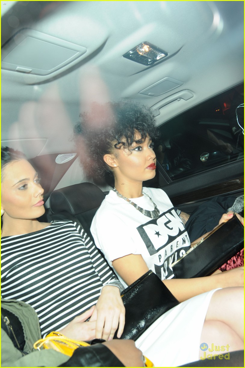 Full Sized Photo of leigh anne pinnock night out with jordan kiffin 10