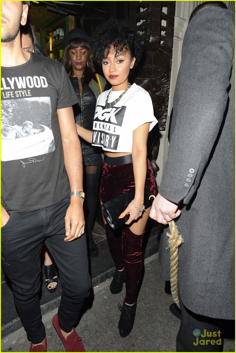 Full Sized Photo of leigh anne pinnock night out with jordan kiffin 30