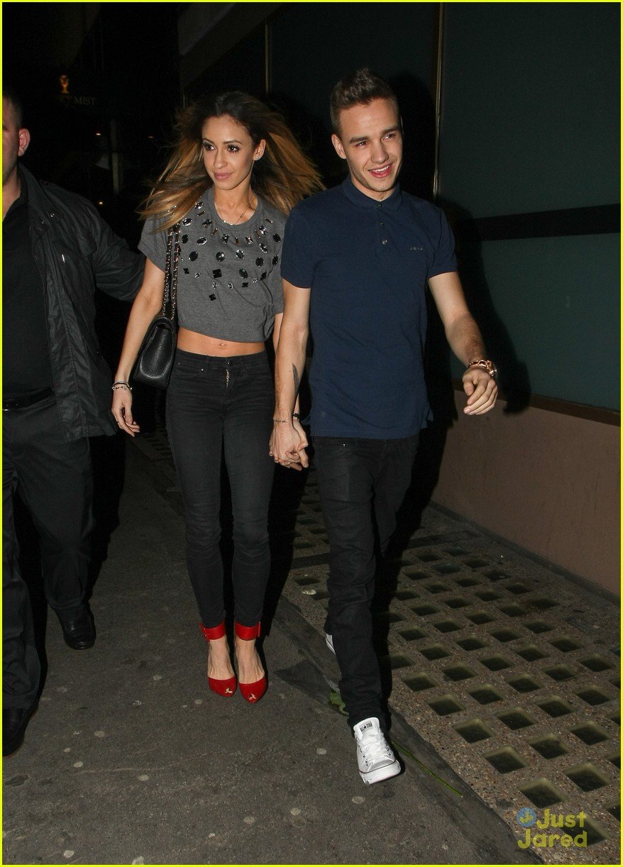 Liam Payne & Danielle Peazer: Hand-Holding Date Night! | Photo 549886 ...