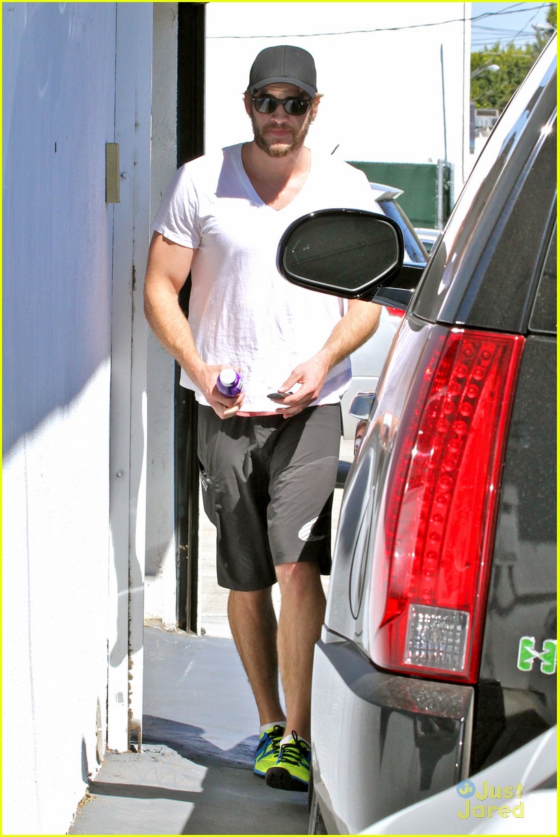 Liam Hemsworth: Wednesday Workout | Photo 553508 - Photo Gallery | Just ...