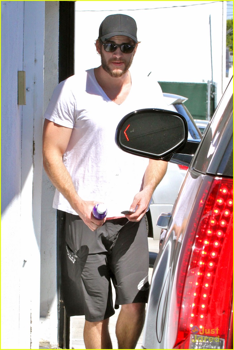 Liam Hemsworth: Wednesday Workout | Photo 553511 - Photo Gallery | Just ...