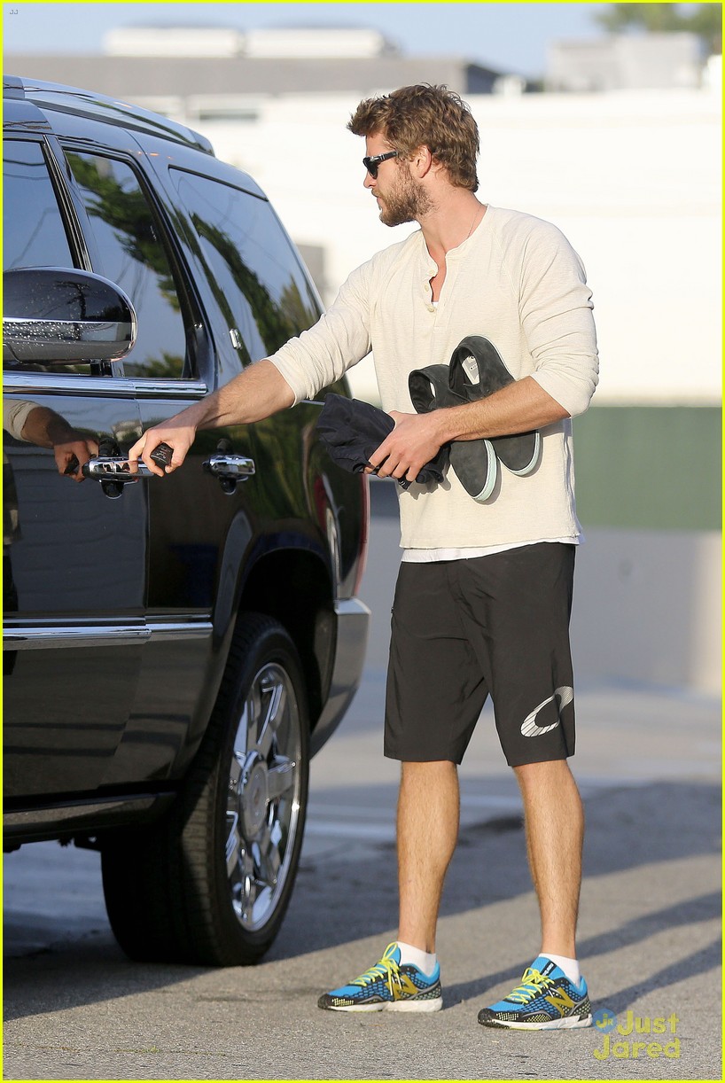 Liam Hemsworth Lands Lead in 'The Raven'? | Photo 550021 - Photo ...