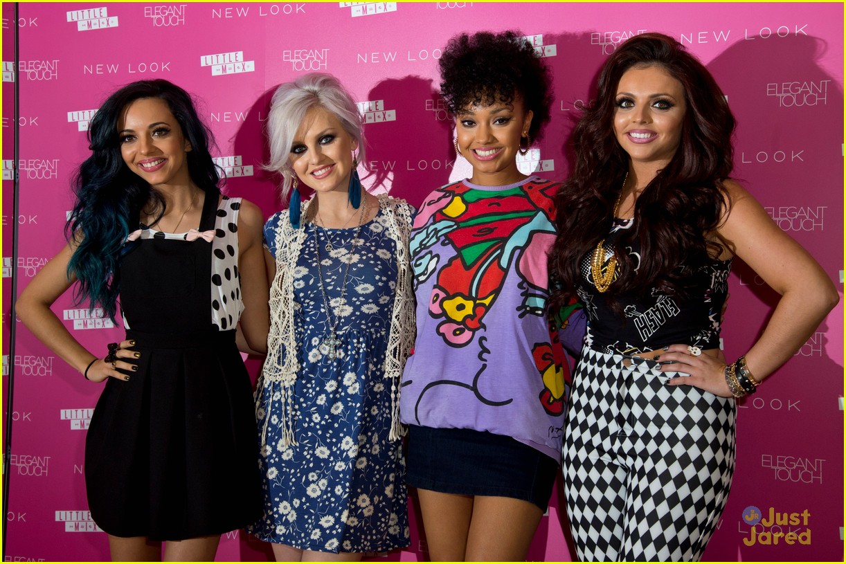 New look friends. Little Mix Performance in long Dresses.